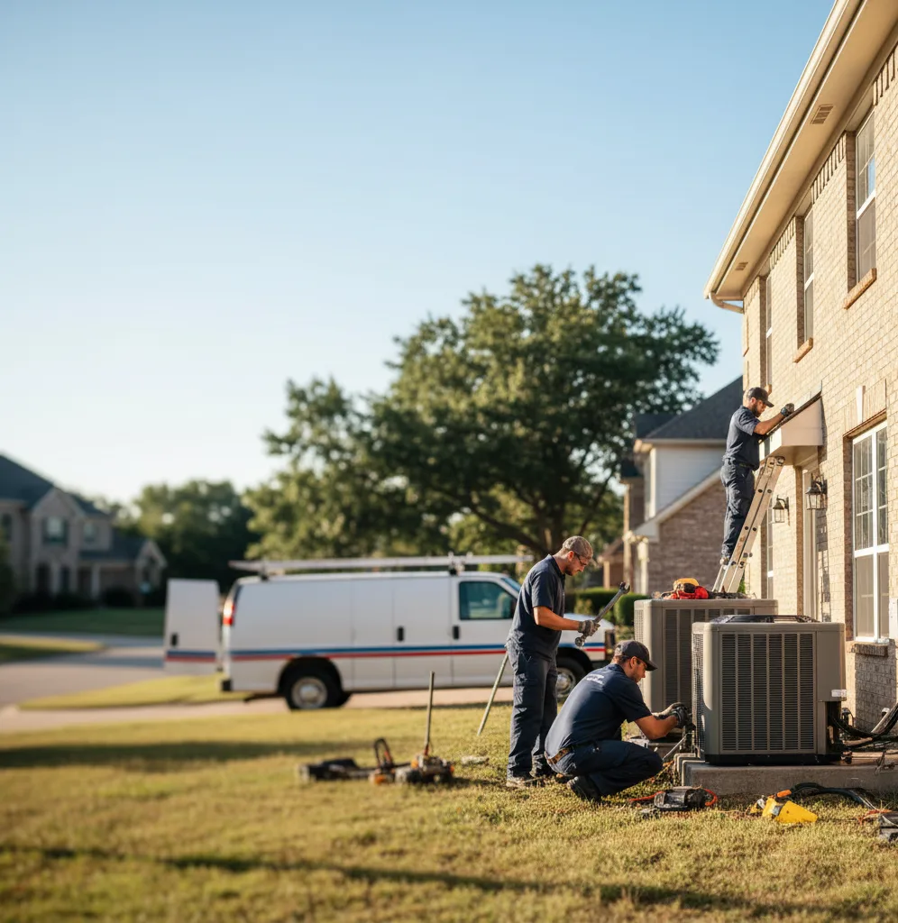 HVAC Repair in Sheridan